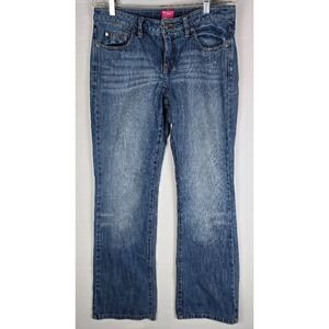 Vintage Y2K The Limited Drew Jeans Sz 8 Bootcut Low‎ Rise Embroidered Pockets